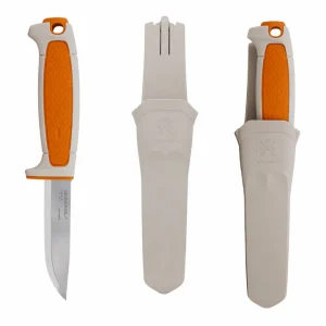 14704 – Morakniv Risberg Cloudberries C100S – Couteau Outdoor
